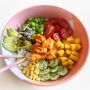 Vegan Spicy Tofu Poke Bowls