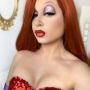 Jessica Rabbit Cosplay + Drag Makeup