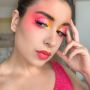 Huda Beauty Neon Palette Makeup Look