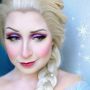 Elsa Cosplay + Makeup from Frozen