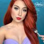 Ariel Cosplay + Makeup - The Little Mermaid