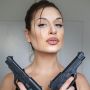Lara Croft Cosplay Makeup - Angelina Jolie