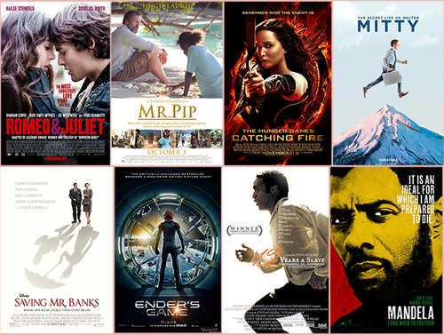 Fall/Winter 2013 Movies I Want to See