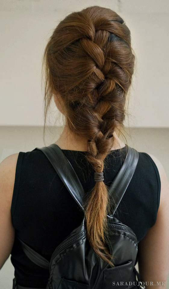 Lara Croft Cosplay Hair | Sara du Jour