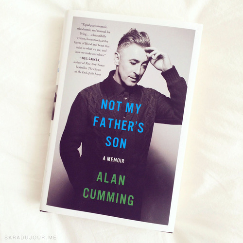 Alan Cumming Not My Father's Son Book Review