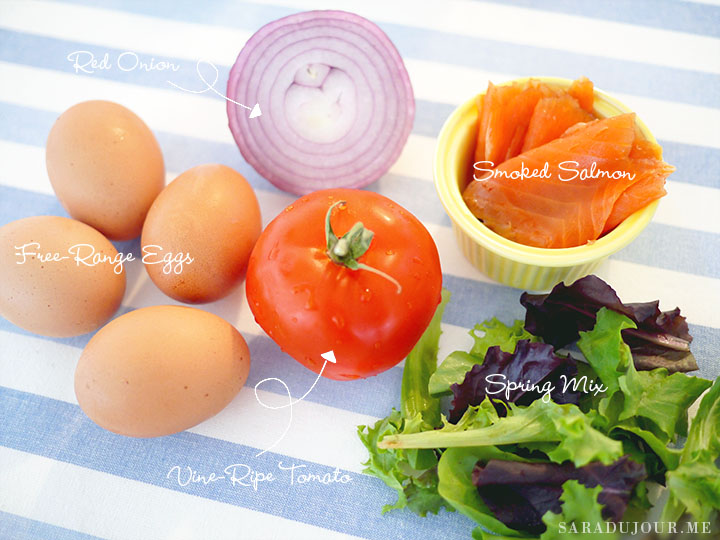 Egg Frittata Breakfast Burger Recipe | Sara du Jour