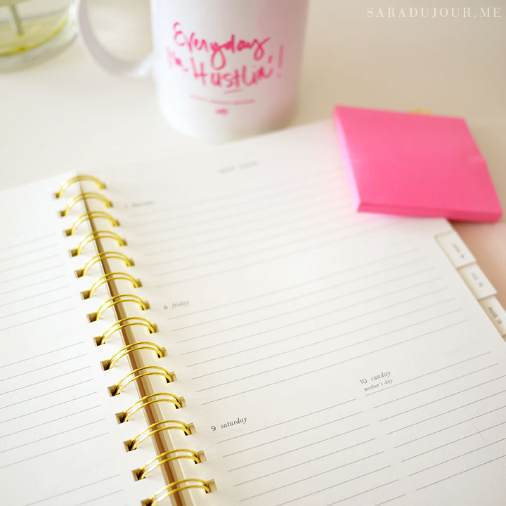 Home Office Haul - Kate Spade Agenda | Sara du Jour