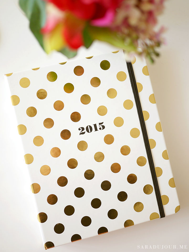 Kate Spade 2015 Planner | Sara du Jour