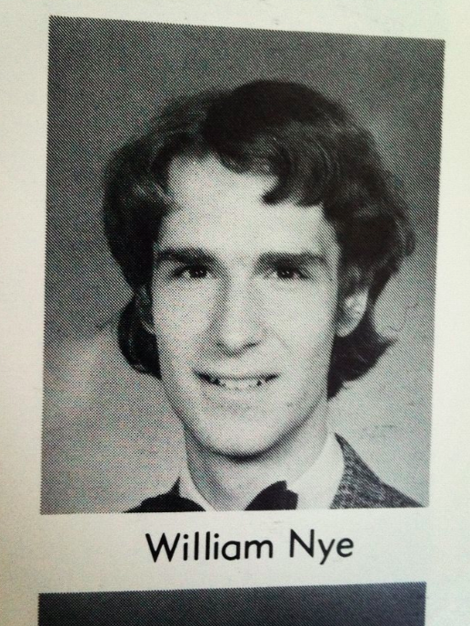 Young Bill Nye