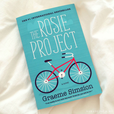 Book Review: The Rosie Project | Sara du Jour