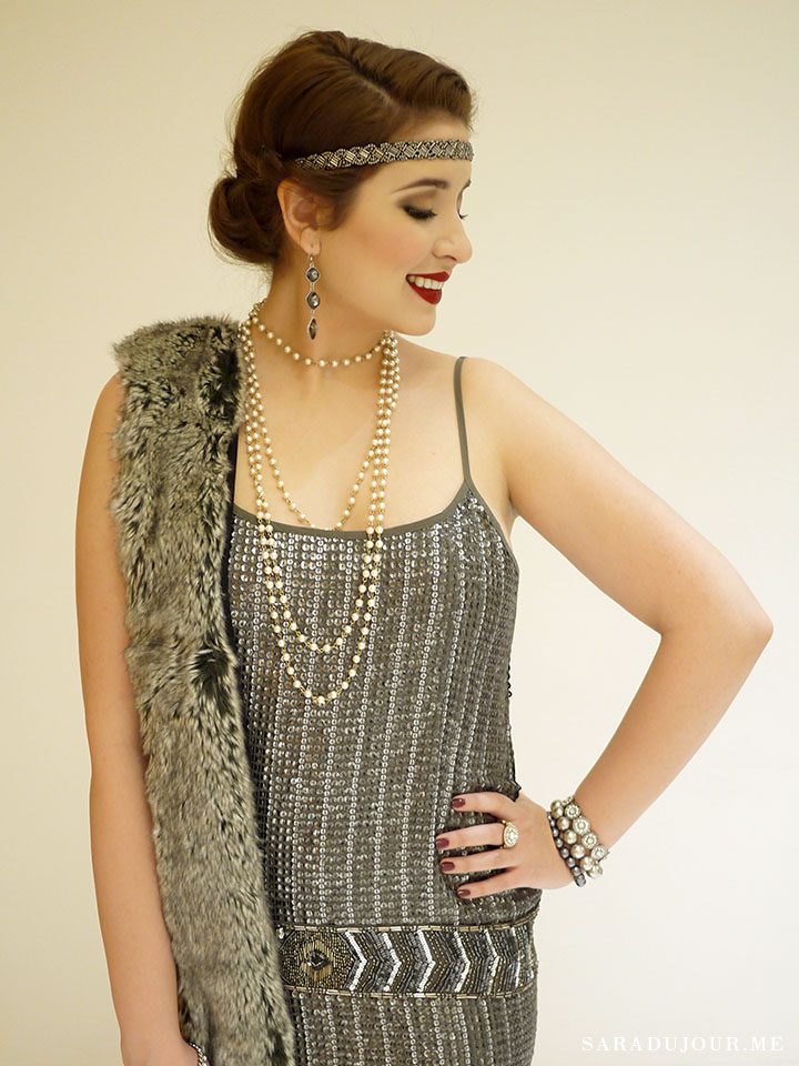 1920s Gatsby Costume Party | Sara du Jour