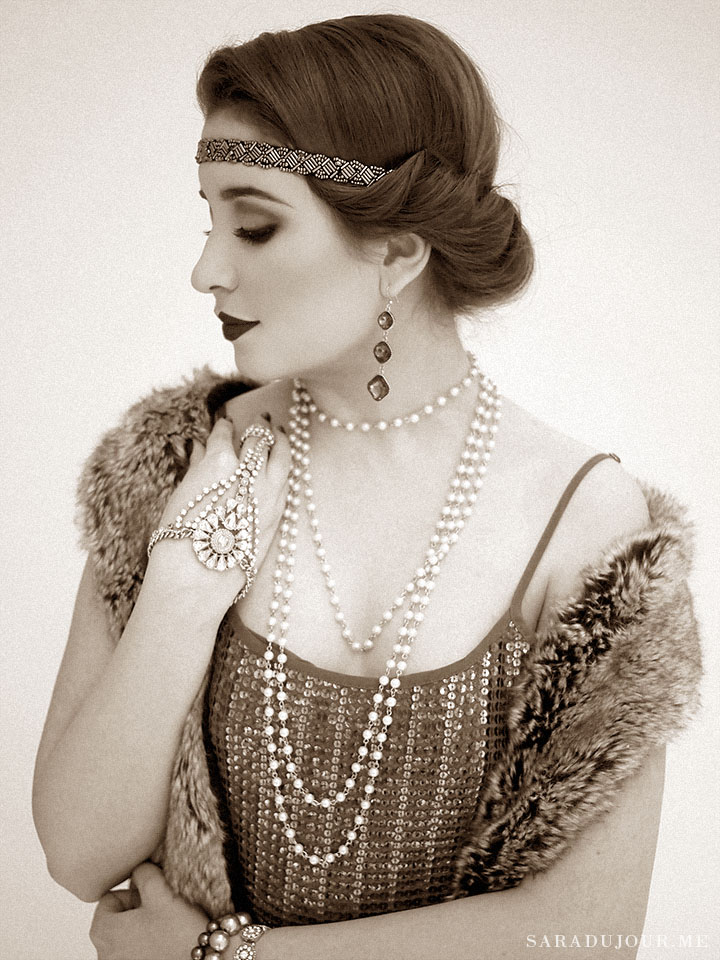 1920s Gatsby Costume Party | Sara du Jour