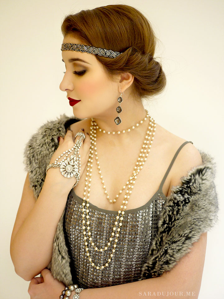 1920s Gatsby Flapper Costume | Sara du Jour