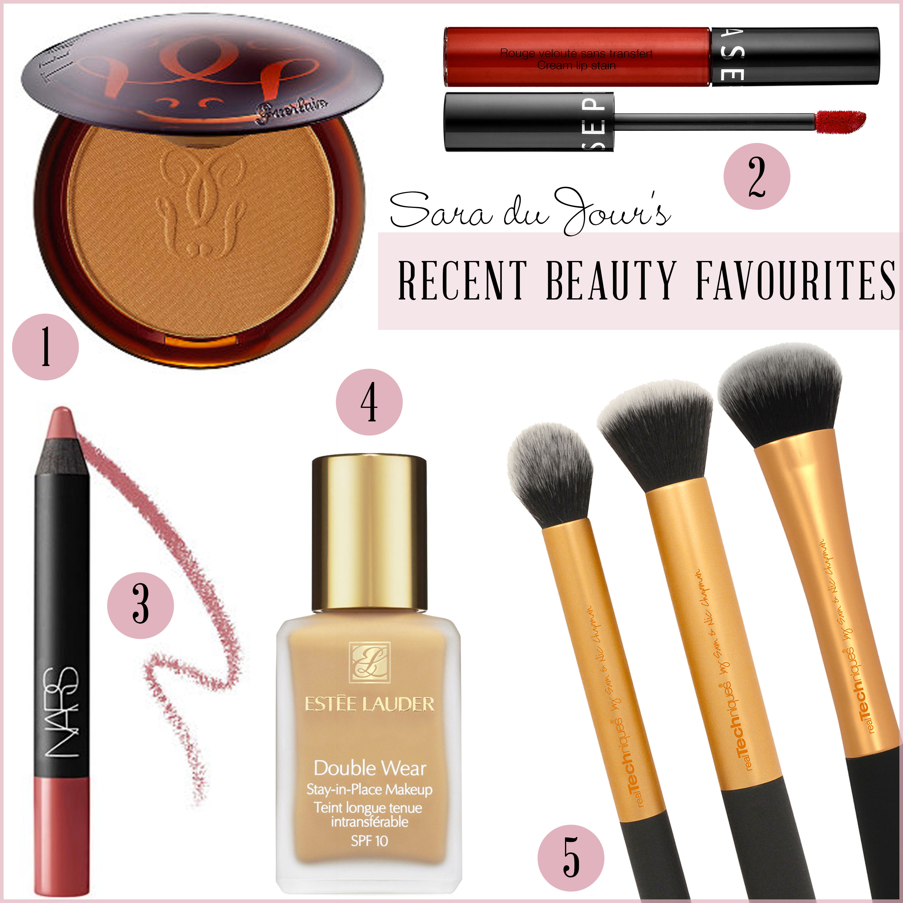 Recent Beauty Favorites | Sara du Jour