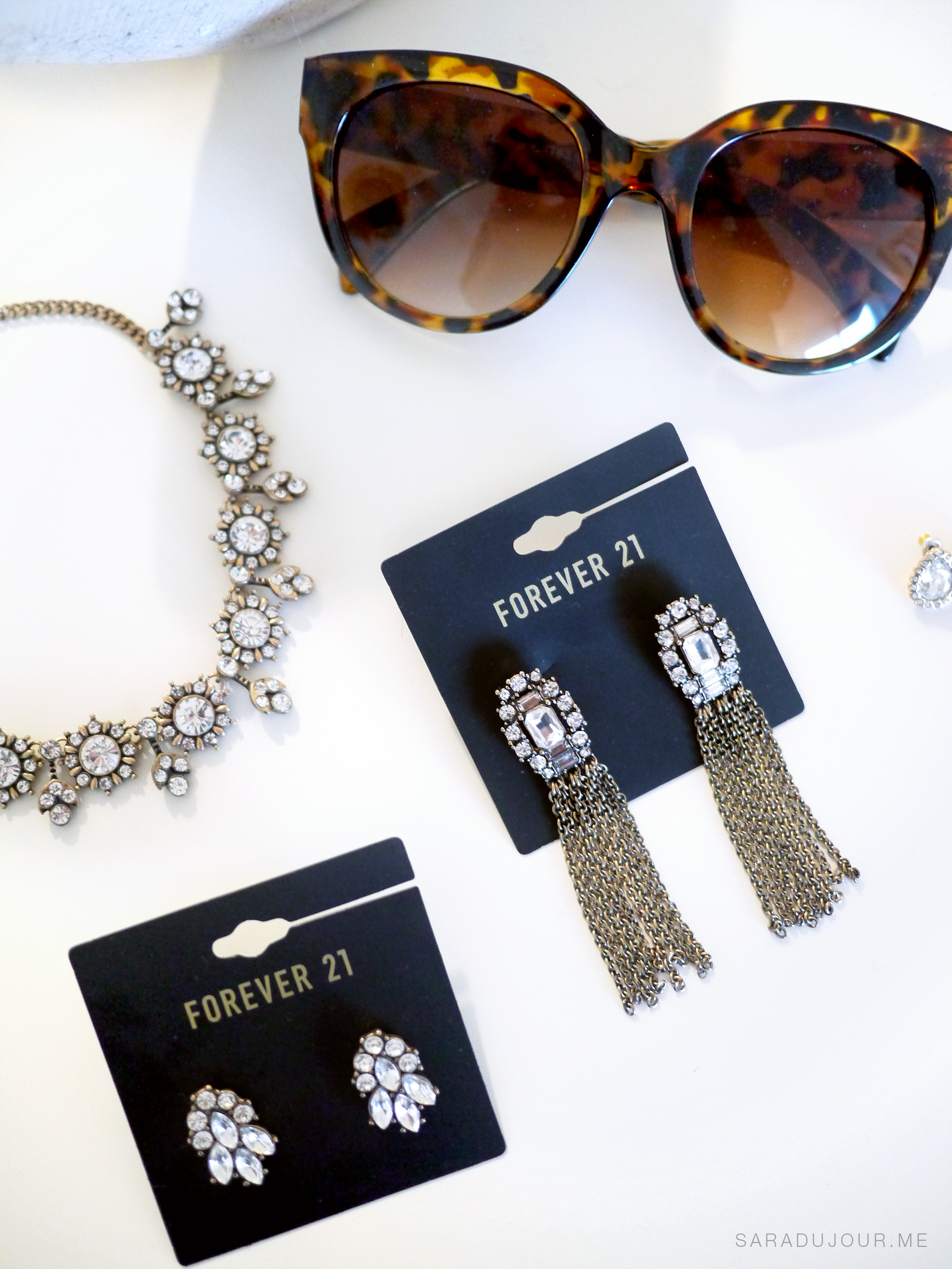 Forever 21 Accessories Haul | Sara du Jour