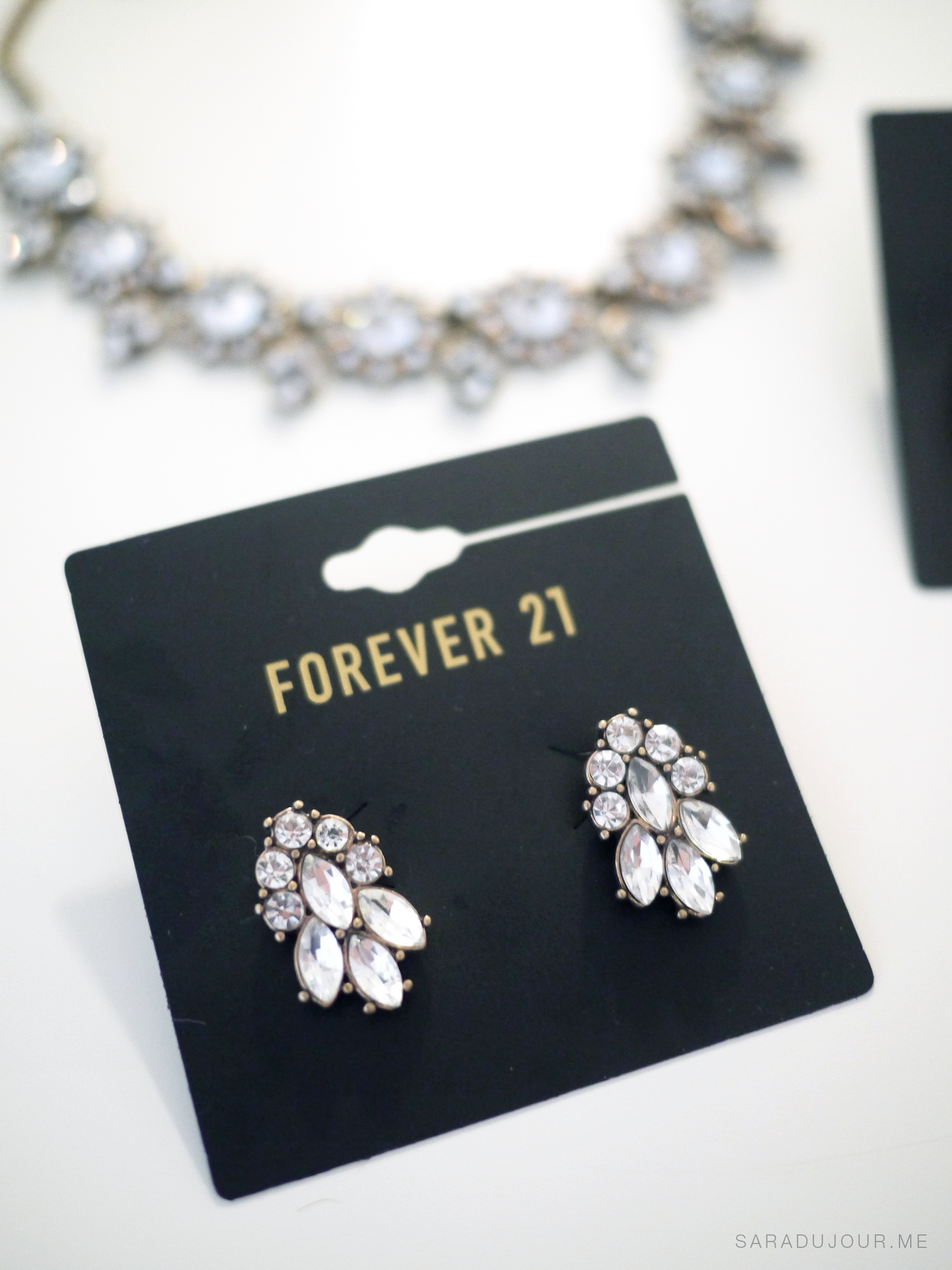 Forever 21 Accessories Haul | Sara du Jour