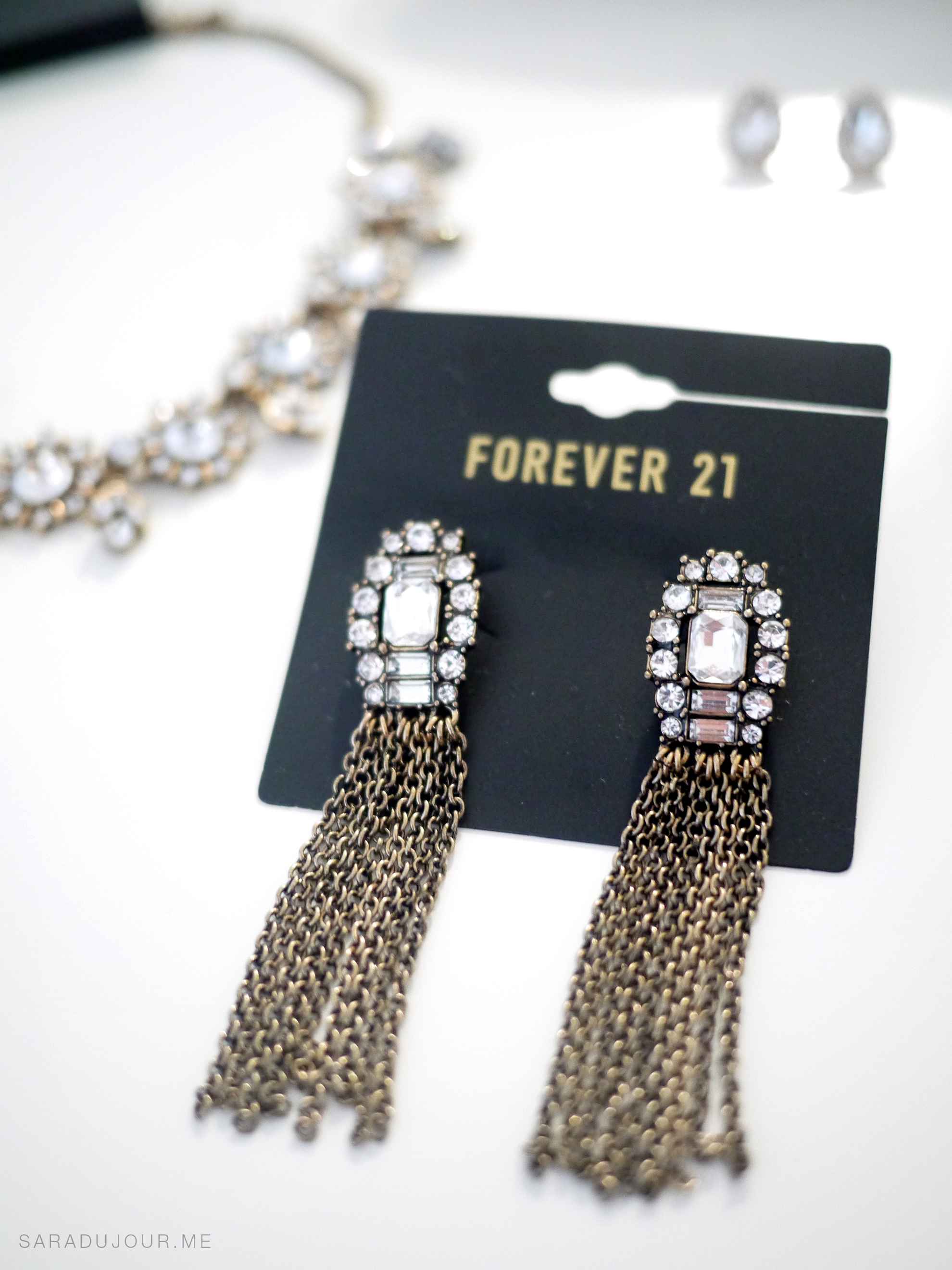 Forever 21 Accessories Haul | Sara du Jour