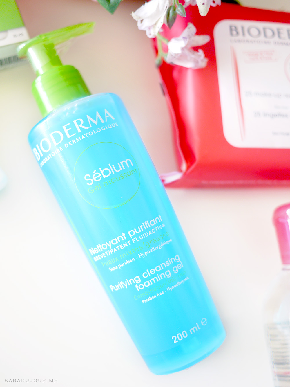 Bioderma Skin Care Review | Sara du Jour