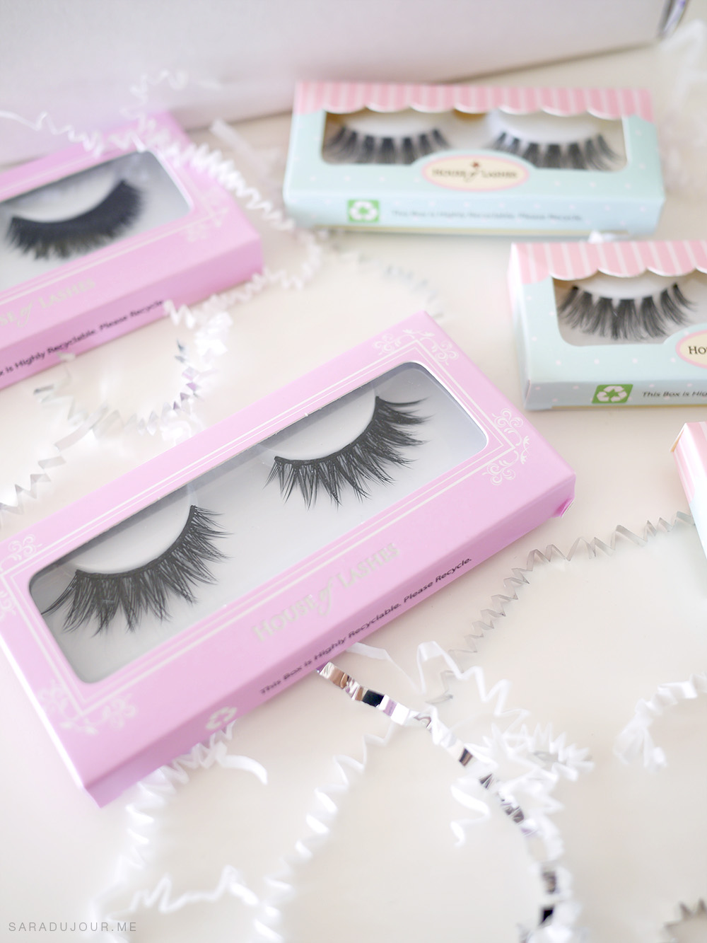 House of Lashes Haul | Sara du Jour