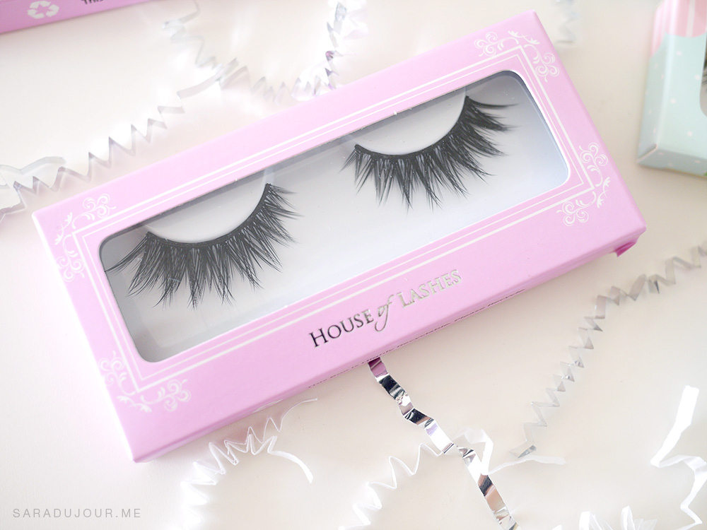 House of Lashes Haul | Sara du Jour