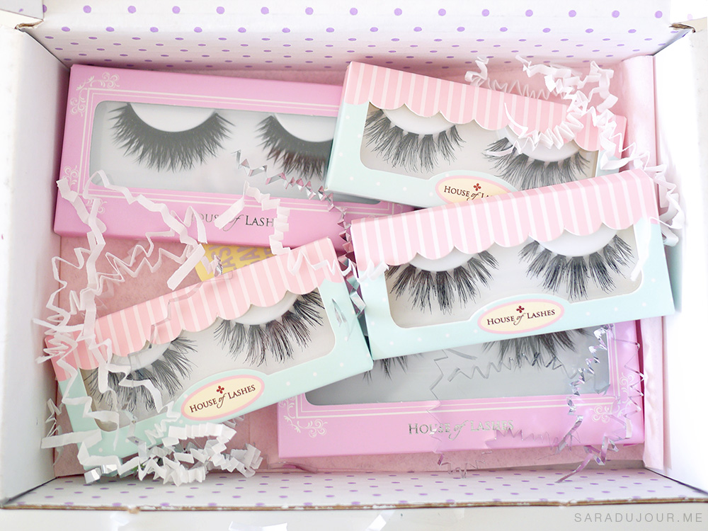 House of Lashes Haul | Sara du Jour