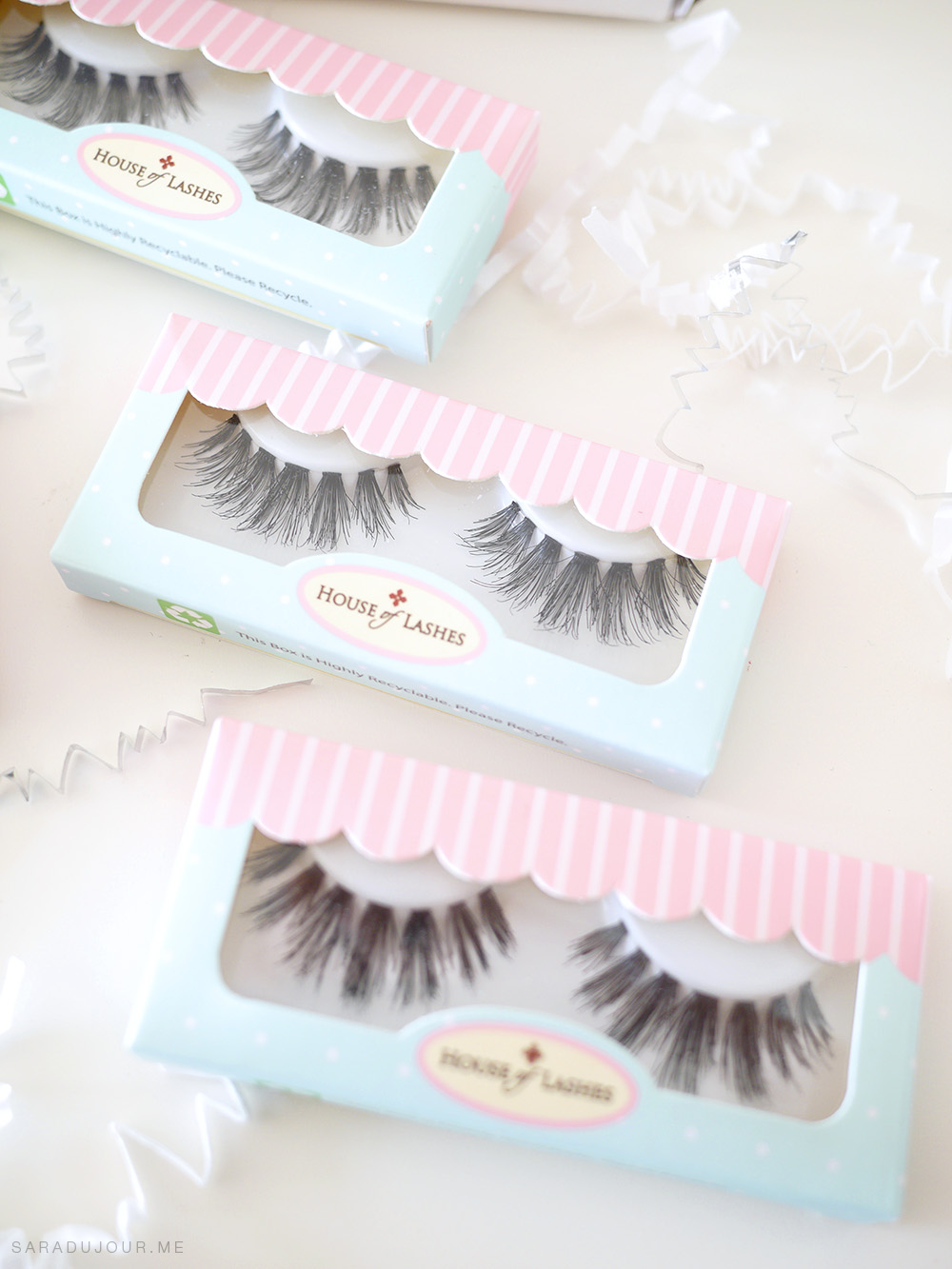 House of Lashes Haul | Sara du Jour