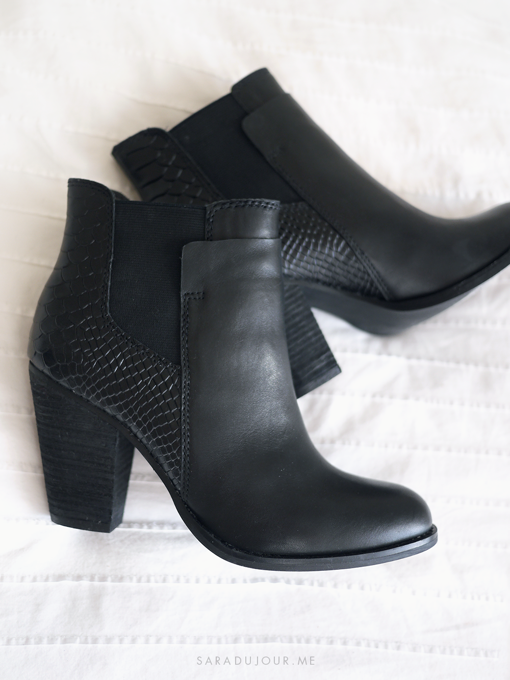 Boot and Shoe Haul |Sara du Jour