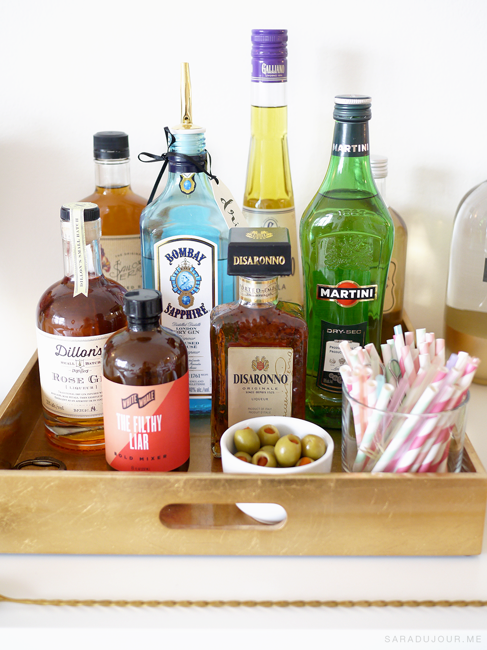 6 Best Home Bar Essentials - How to Stock Your At-Home Bar Cart