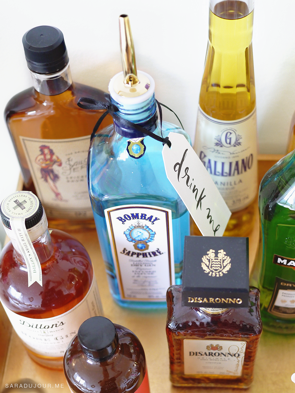 Gift Guide: Stock Your Bar Cart - Loubies and Lulu