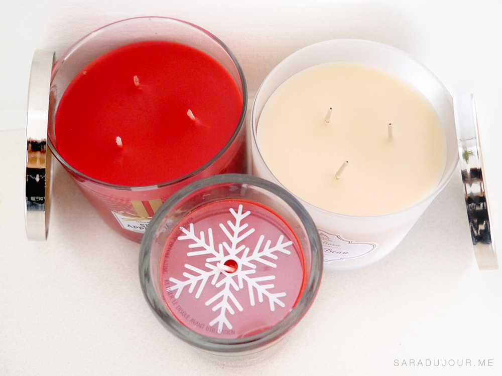 Bath and Body Works Holiday Candle Haul | Sara du Jour