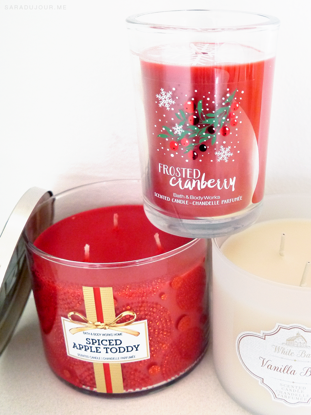 Bath and Body Works Holiday Candle Haul | Sara du Jour