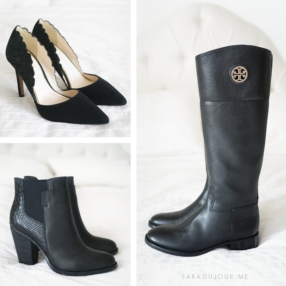 Boot and Shoe Haul – Tory Burch, Jessica Simpson, & Aldo | Sara du Jour