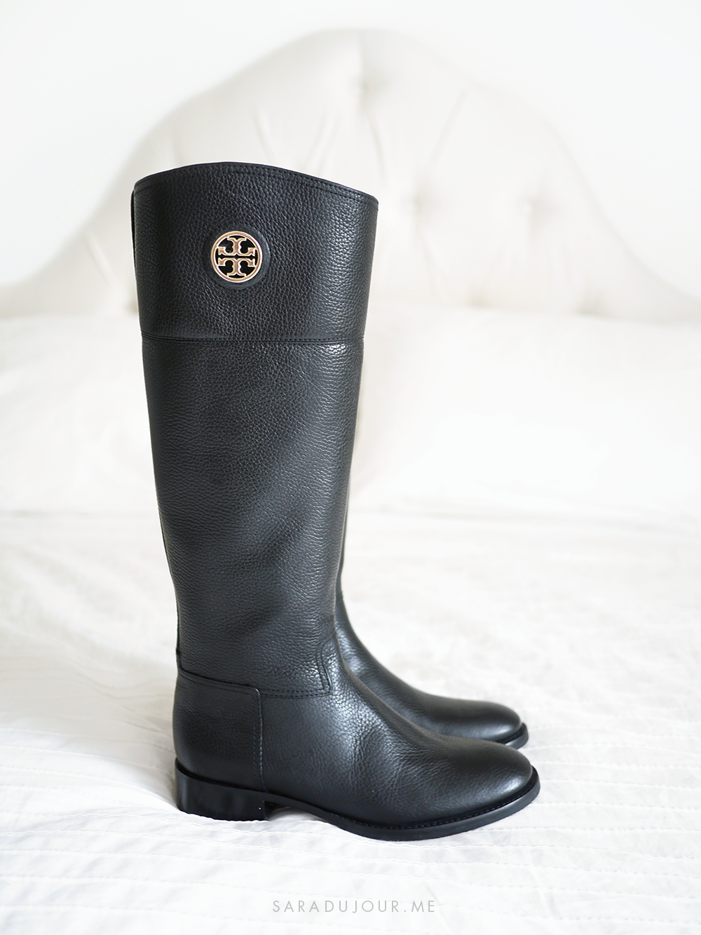 Tory Burch Junction Riding Boots - Boot and Shoe Haul |Sara du Jour
