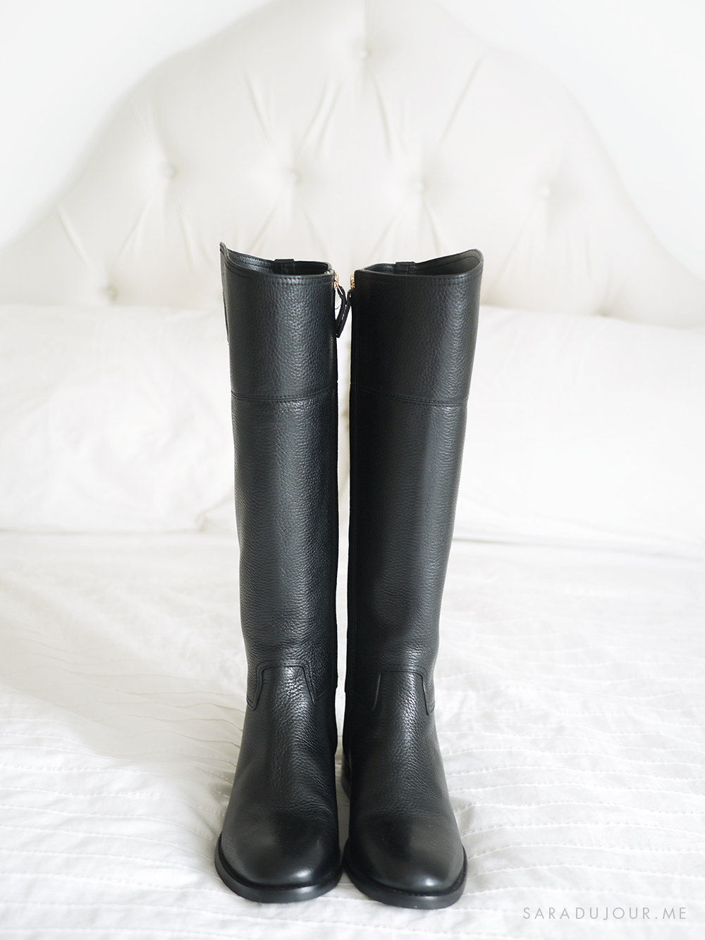 Tory Burch Junction Riding Boots - Boot and Shoe Haul |Sara du Jour