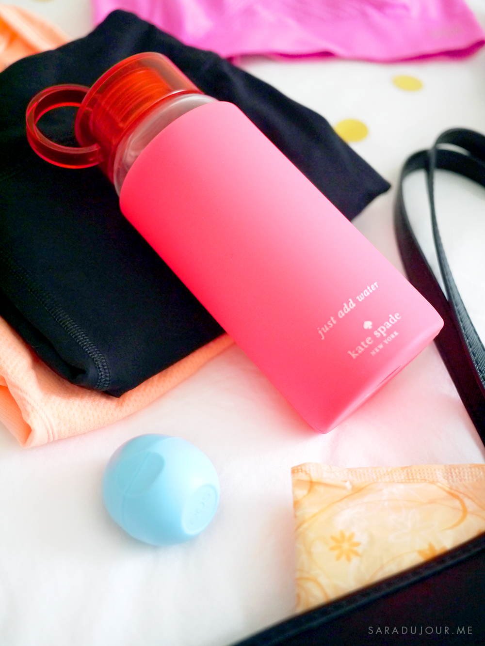 What's In My Gym Bag | Sara du Jour