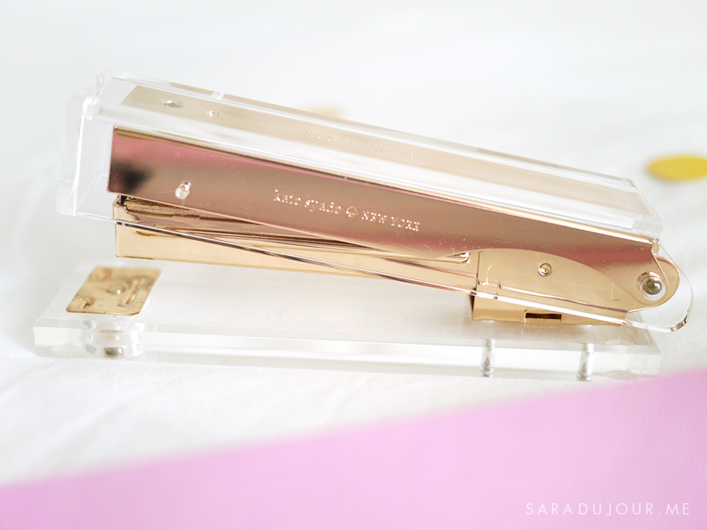 Kate Spade Stapler - Home & Stationary Haul | Sara du Jour