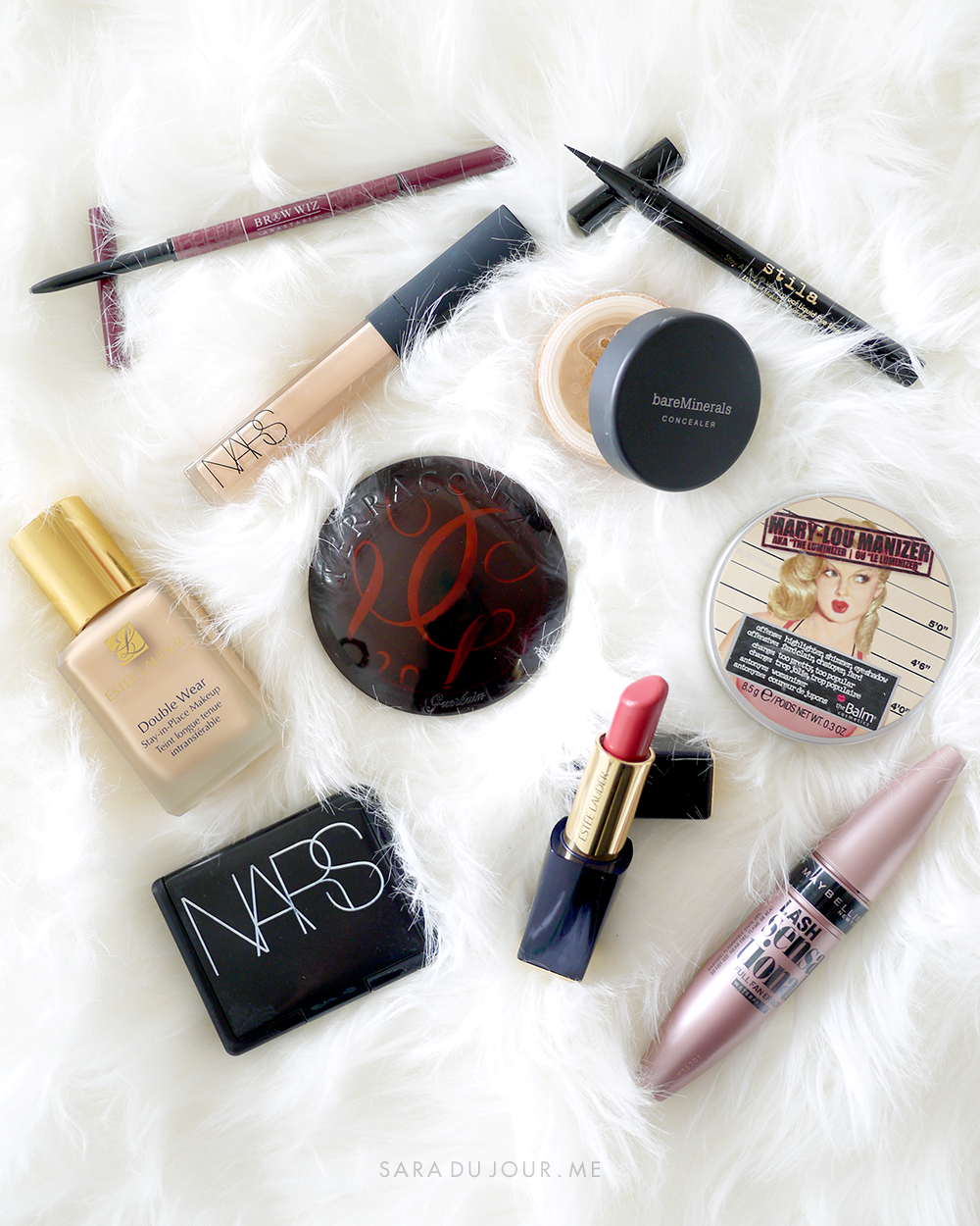 Slikke straf Tøm skraldespanden My 10 Holy Grail Beauty Products • Sara du Jour