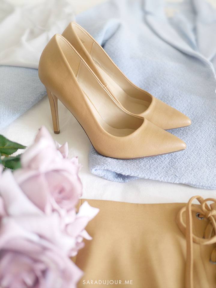 Spring Coola Camel Heels | Sara du Jour