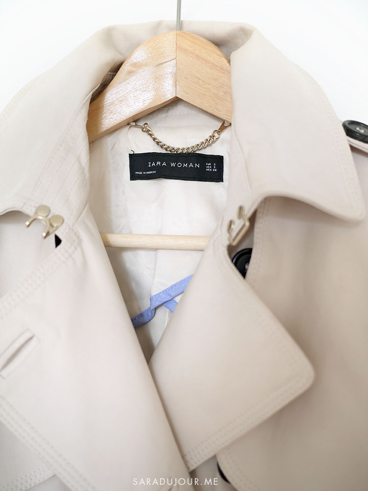 Zara Trench Coat | Sara du Jour