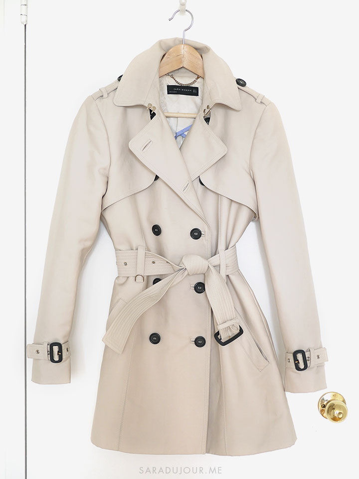 Zara Trench Coat | Sara du Jour