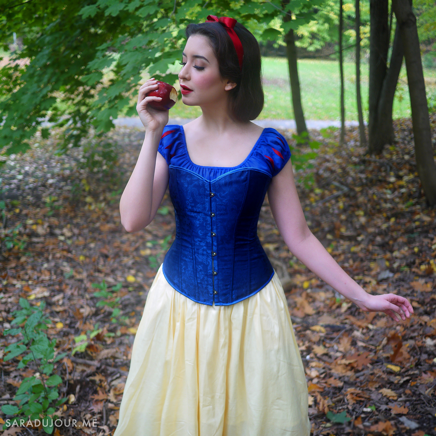 Snow White Halloween Costume | Sara du Jour