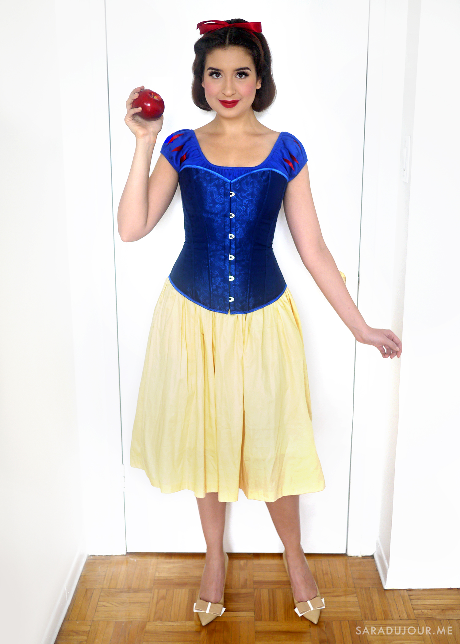 Snow White Halloween Costume Sara du Jour