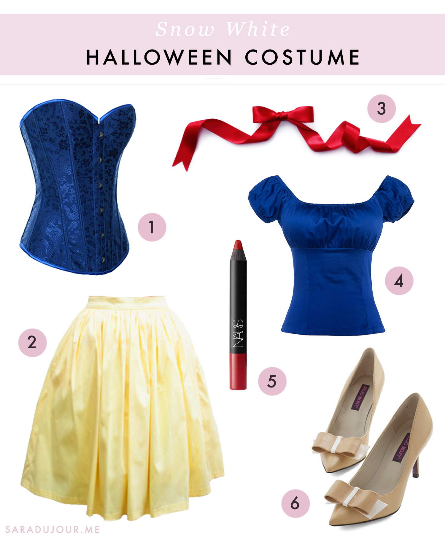 Snow White Halloween Costume | Sara du Jour