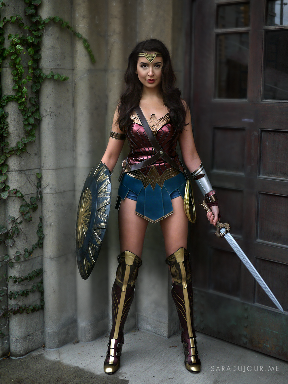 Easy Wonder Woman Costume