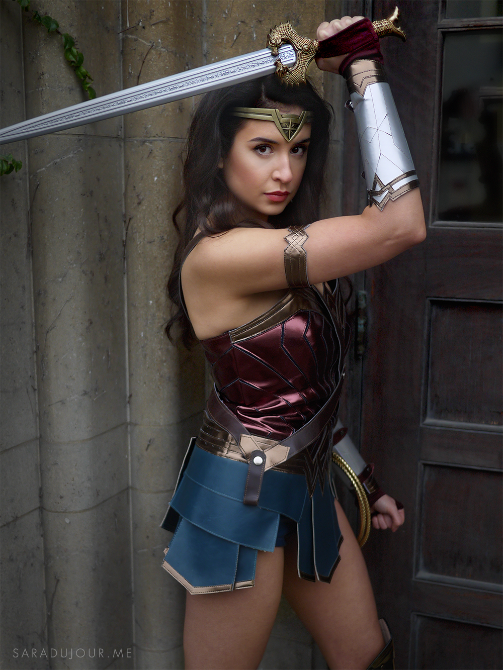 Wonder Woman Costume | Sara du Jour