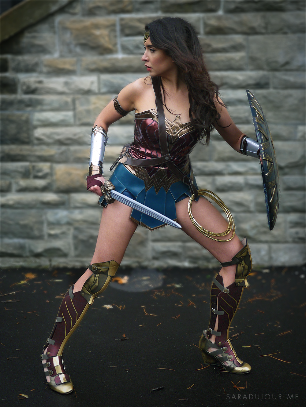 Wonder Woman Costume | Sara du Jour