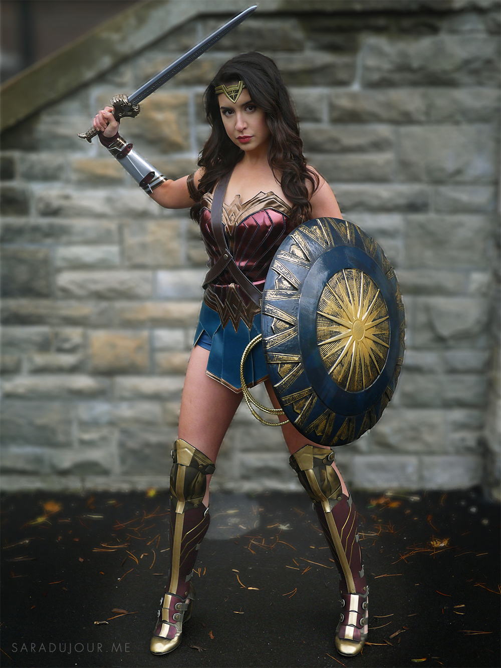 Wonder Woman Halloween Costume • Sara du Jour