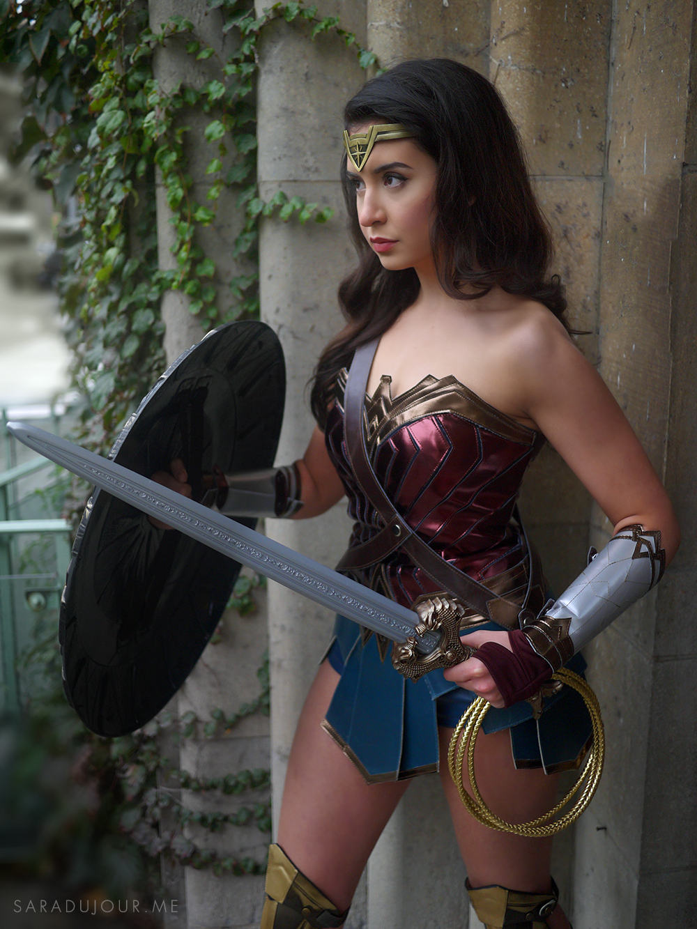 diy wonder woman costume plus size