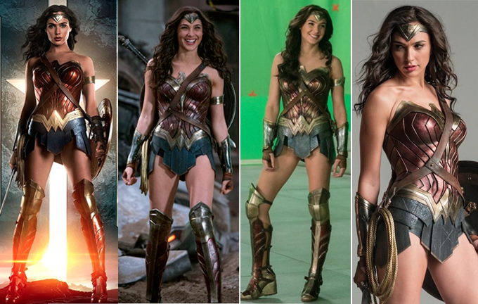 Wonder Woman Full Costume Reference Photos