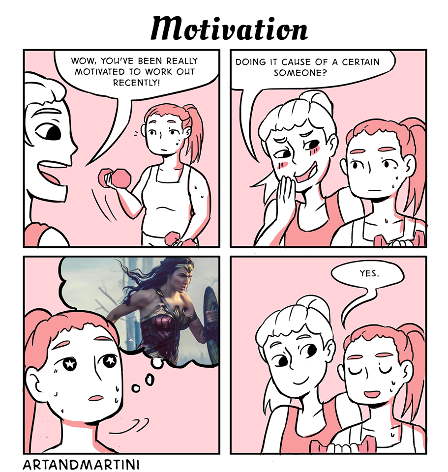 dianaworkoutcomic